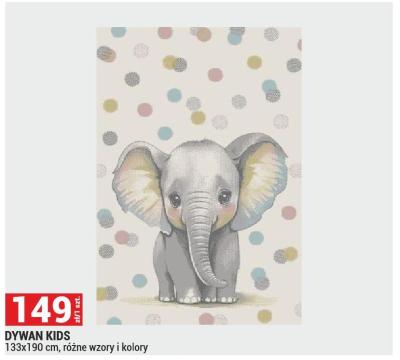Dywan KIDS 133x190 cm promocja w Merkury Market