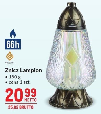 Znicz Lampion promocja w Makro