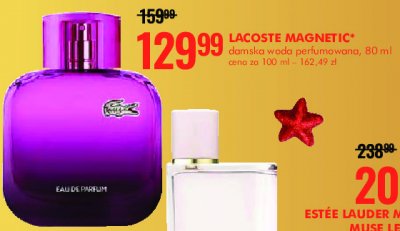 Woda perfumowana Lacoste magnetic promocja