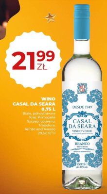 Wino Casal da Seara 0,75L promocja w Duży Ben