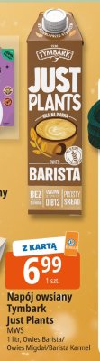 Napój owsiany Tymbark Just Plants MWS promocja w Leclerc