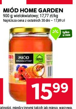 Miod wielokwiatowy Home garden promocja