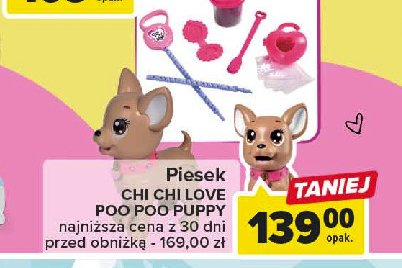 Piesek chi chi poo poo puppy Simba promocja
