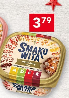 Masło Smakówita maślany smak 450 g promocja w LEWIATAN