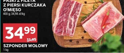 Szponder wołowy promocja w Stokrotka