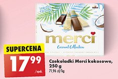 Bombonierka coconut collection Storck merci promocja