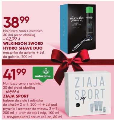 Balsam Ziaja Sport promocja w Super-Pharm