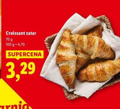 Croissant promocja w Lidl