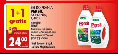 呕el do prania deep clean Persil active gel promocja