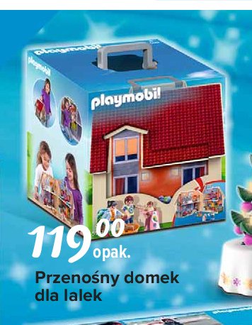 Przenośny domek dla lalek Playmobil promocja
