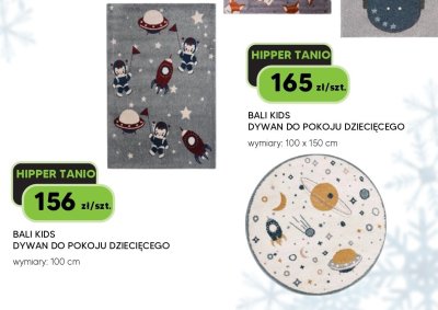 Dywan do pokoju dziecięcego BALI KIDS 100 x 150 cm promocja w HIPPER.pl