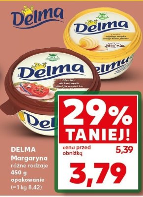 Margaryna różne rodzaje promocja w Kaufland