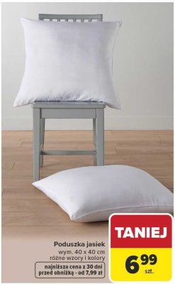 Poduszka jasiek WENDRE 40 x 40 cm promocja w Carrefour