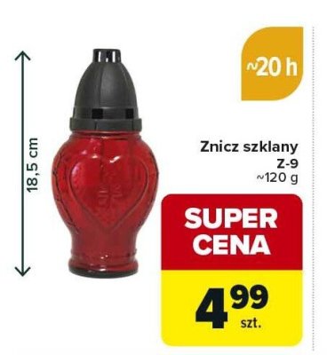 Znicz promocja w Carrefour Express