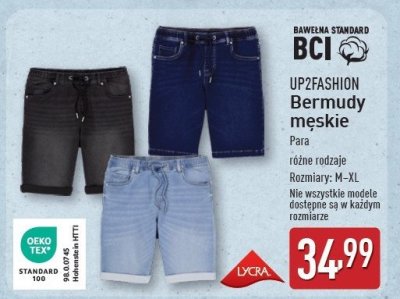 Bermudy męskie m-xl Up2fashion promocja