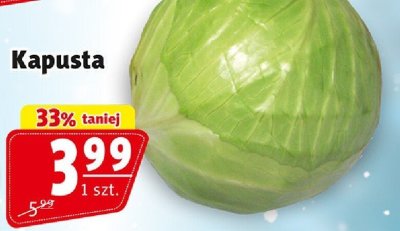 Kapusta promocja w Prim Market