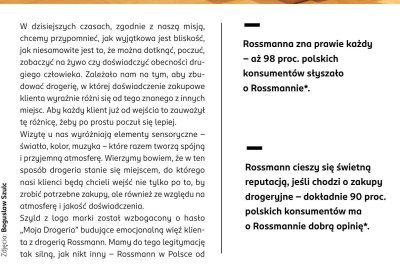 Magazyn Moja Drogeria, strona 142 promocja w Rossmann