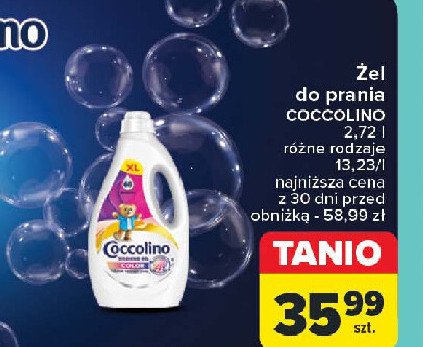 Żel do prania color Coccolino promocja w Carrefour Market