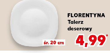 Talerz deserowy 20 cm Florentyna promocja