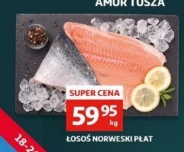 Łosoś norweski promocja