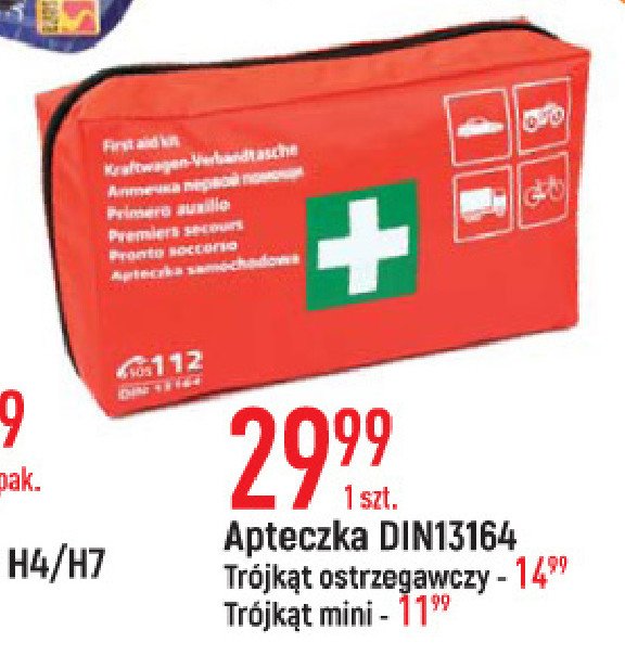 Trójkąt bezpieczeństwa promocja