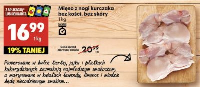 Kurczak promocja w Delikatesy Centrum