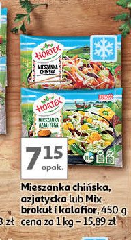 Mix brokuł i kalafior Hortex promocja