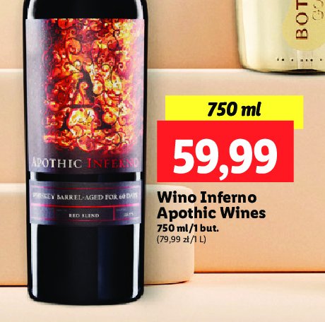 Wino APOTHIC INFERNO promocja