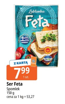 Ser Feta promocja w Leclerc