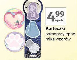 Karteczki samoprzylepne Meshu promocja