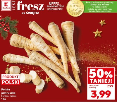 Pietruszka promocja w Kaufland