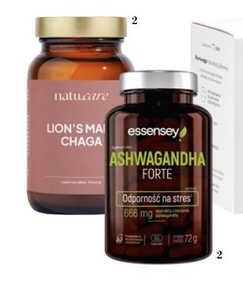 Suplement Ashwagandha Forte promocja w Hebe