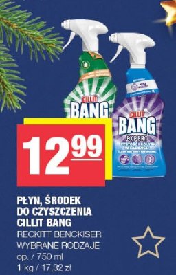 Płyn do czyszczenia Cillit Bang promocja w SPAR