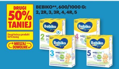 Mleko modyfikowane Bebiko 2 Nutri Flor promocja w Biedronka