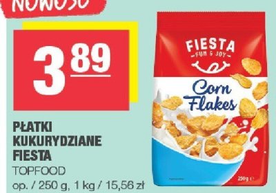 P艂atki kukurydziane promocja w SPAR