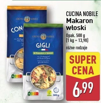 Makaron conchiglie Cucina nobile promocja