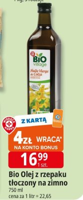 Olej promocja w Leclerc