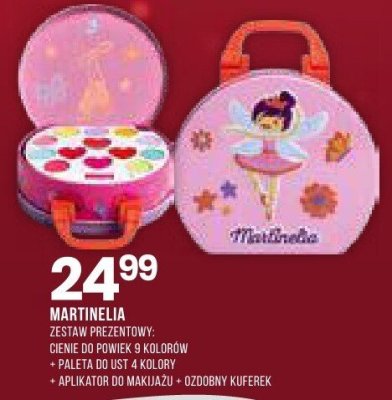 MARTINELIA - zestaw prezentowy promocja w Drogerie Natura
