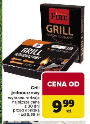 Grill jednorazowy Carrefour promocja