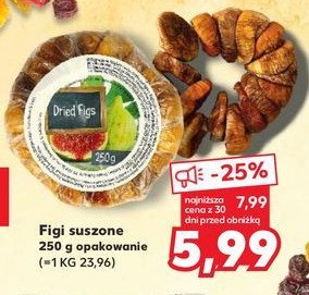 Figi suszone promocja