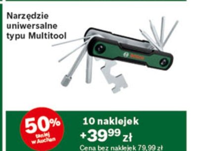 Narzędzie uniwersalne typu Multitool Bosch promocja