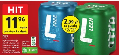 Piwo promocja w Intermarche