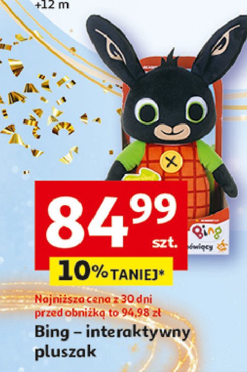 Pluszak tuliś 40 cm Bing promocja