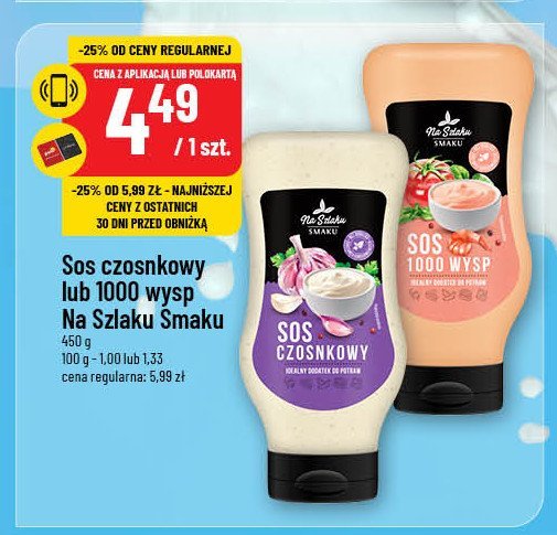 Sos 1000 wysp Na szlaku smaku promocja w POLOmarket