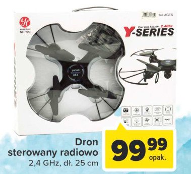 Dron y-series promocja