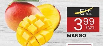 Mango promocja w Wafelek