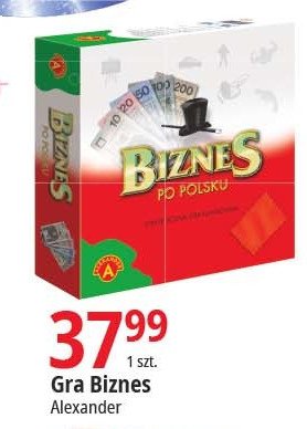 Gra biznes po polsku Alexander promocja