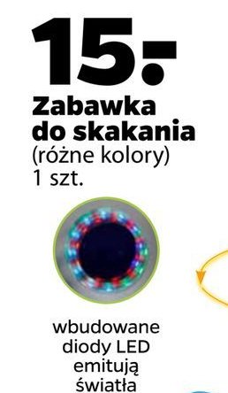 Zabawka do skakania promocja