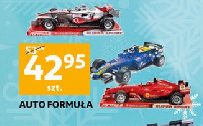 Auto formuła 1 promocja