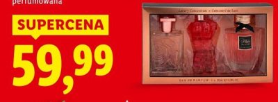 Zestaw prezentowy dla kobiet promocja w Lidl